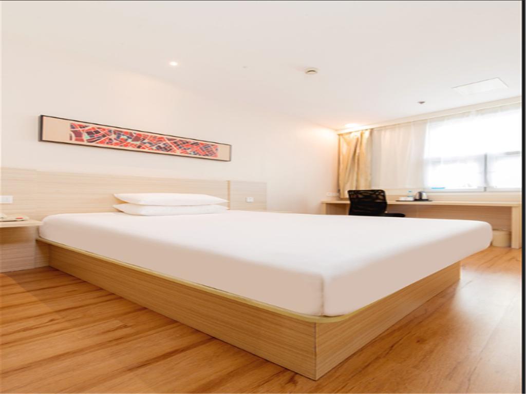 Hanting Hotel Guangzhou Gangding East Branch Exterior foto