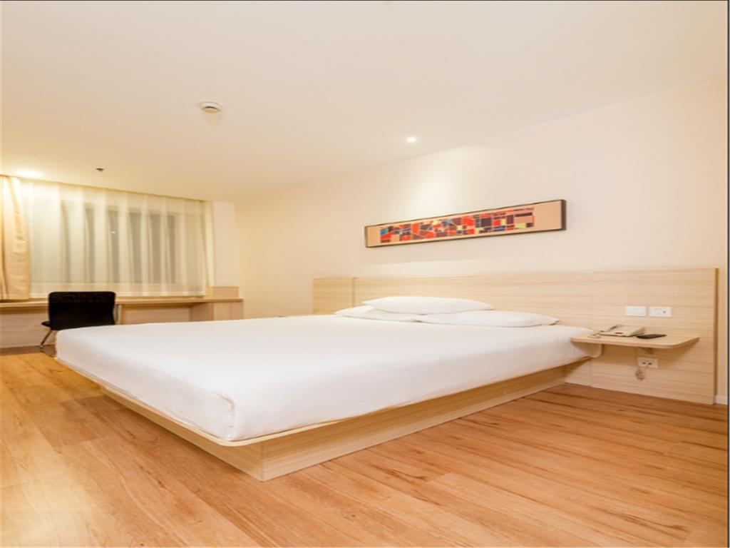 Hanting Hotel Guangzhou Gangding East Branch Exterior foto