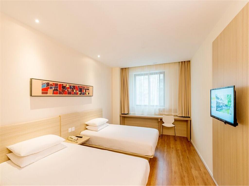 Hanting Hotel Guangzhou Gangding East Branch Exterior foto